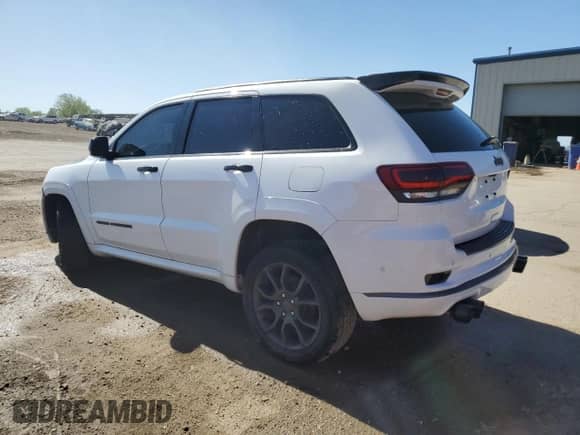 2020 Jeep Grand Cherokee High Altitude z VIN 1C4RJFCT9LC251728, wystawiony jako Copart lot #56051395 z przebiegiem 44 819 mil mil oraz Szkoda całkowita • Salvage title. Historia ofert i sprzedaży dostępna na DreamBid. Obrazek 2.