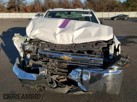 2017 Chevrolet Silverado 2500HD Work Truck with VIN 1GC1KUEGXHF150945, listed as a Copart auction lot 86155734 with Not provided miles and Salvage title. Bid and sale history available at DreamBid. Image 5.