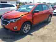2020 Chevrolet Equinox LS with VIN 2GNAXSEV2L6149903, listed as a IAAI auction lot 42866722 with 78,410 mi miles and . Bid and sale history available at DreamBid. Image 17.