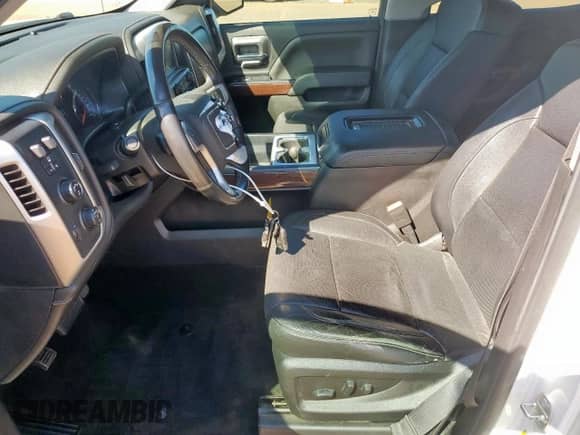 2018 GMC Sierra 1500 SLT with VIN 3GTU2NEC2JG154637, listed as a Copart auction lot 86514755 with 182,466 mi miles and Salvage title. Bid and sale history available at DreamBid. Image 7.