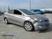 2011 Hyundai Elantra GLS with VIN KMHDH4AE0BU151004, listed as a Copart auction lot 69081305 with 184,668 mi miles and Salvage title. Bid and sale history available at DreamBid. Image 4.