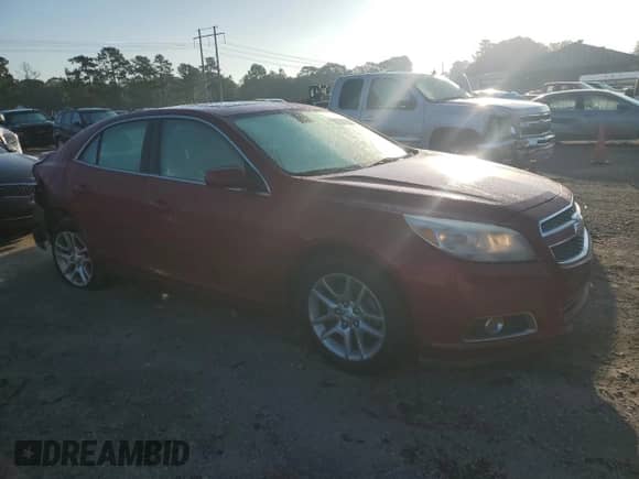 2013 Chevrolet Malibu Eco with VIN 1G11F5SR1DF132630, listed as a Copart auction lot 64670475 with 259,408 mi miles and Salvage title. Bid and sale history available at DreamBid. Image 4.