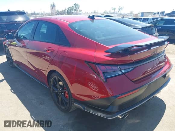 2025 Hyundai Elantra z VIN KMHLW4DKXSU025686, wystawiony jako IAAI lot #42673114 z przebiegiem 4 427 mil mil oraz . Historia ofert i sprzedaży dostępna na DreamBid. Obrazek 3.