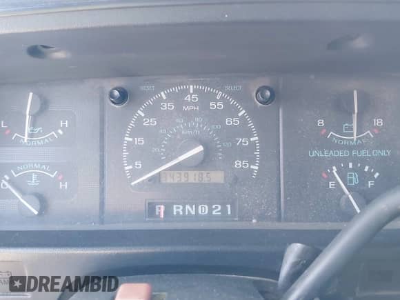 1992 Ford Econoline Cargo with VIN 1FTJS34H6NHA29270, listed as a IAAI auction lot 42686437 with 343,918 mi miles and . Bid and sale history available at DreamBid. Image 7.