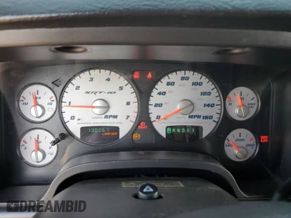 2005 Dodge Ram with VIN 3D7HA18H15G863253, listed as a Copart auction lot 71534265 with 130,061 mi miles and Salvage title. Bid and sale history available at DreamBid. Image 9.