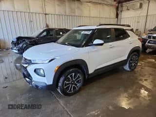 2023 Chevrolet TrailBlazer ACTIV с VIN KL79MSSL4PB219182, выставлен на аукционе Copart как лот 68978165 с пробегом 20 649 миль миль и Списание • Salvage title. История ставок и продаж доступна на DreamBid. Изображение 1.