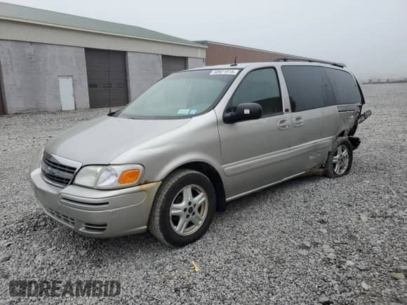 2004 Chevrolet Venture LT с VIN 1GNDX13E14D194845, выставлен на аукционе Copart как лот 58921915 с пробегом 104 387 миль миль и Списание • Salvage title. История ставок и продаж доступна на DreamBid. Изображение 1.