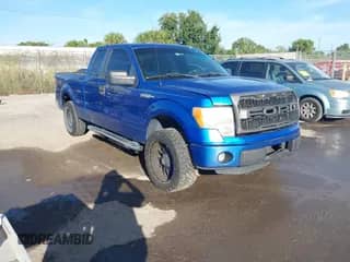 2013 Ford F-150 XLT z VIN 1FTEX1CM0DFB73235, wystawiony jako IAAI lot #43541706 z przebiegiem 313 432 mil mil oraz . Historia ofert i sprzedaży dostępna na DreamBid. Obrazek 1.