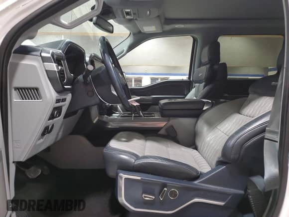 2021 Ford F-150 XL with VIN 1FTFW1ED0MFA94104, listed as a Copart auction lot 89804255 with 79,529 mi miles and Salvage title. Bid and sale history available at DreamBid. Image 7.