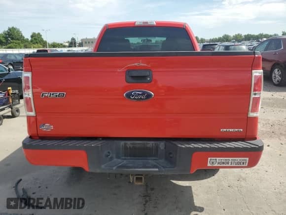 2014 Ford F-150 XL с VIN 1FTFX1CF3EKF43737, выставлен на аукционе Copart как лот 65291625 с пробегом 100 213 миль миль и Списание • Salvage title. История ставок и продаж доступна на DreamBid. Изображение 6.