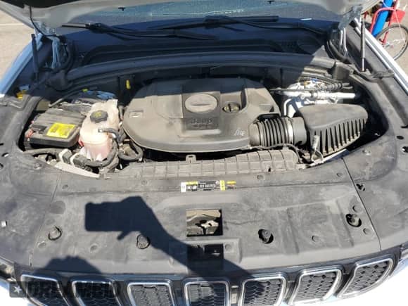 2022 Jeep Grand Cherokee Overland с VIN 1C4RJKDG5N8529458, выставлен на аукционе Copart как лот 70038515 с пробегом 53 718 миль миль и Списание • Salvage title. История ставок и продаж доступна на DreamBid. Изображение 12.