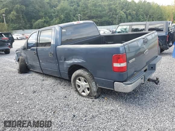 2004 Ford F-150 XLT с VIN 1FTPW12594KC15009, выставлен на аукционе Copart как лот 80452625 с пробегом 153 577 миль миль и Списание • Salvage title. История ставок и продаж доступна на DreamBid. Изображение 2.