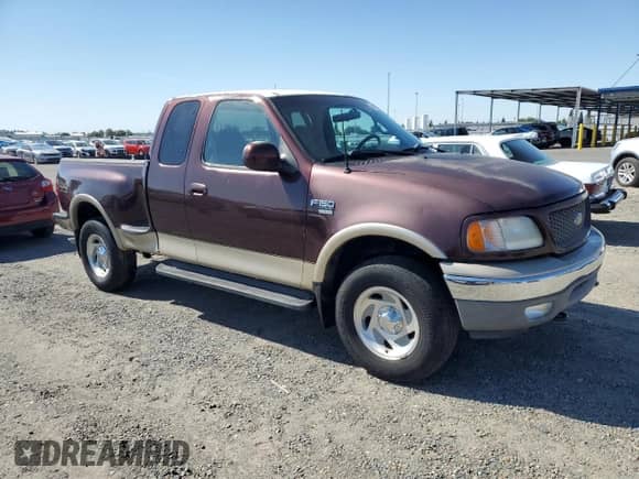 2000 Ford F-150 XL with VIN 1FTRX08L0YKB07096, listed as a Copart auction lot 85601605 with Not provided miles and Clean title. Bid and sale history available at DreamBid. Image 4.
