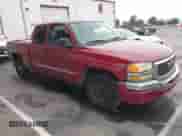 2004 GMC Sierra 1500 SLE with VIN 2GTEC19T441288485, listed as a IAAI auction lot 42675664 with 185,310 mi miles and . Bid and sale history available at DreamBid. Image 1.