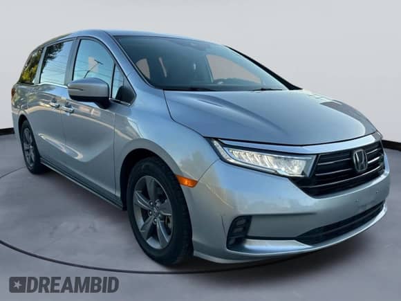 2023 Honda Odyssey EX z VIN 5FNRL6H53PB039193, wystawiony jako Copart lot #85011005 z przebiegiem 231 876 mil mil oraz Czysty tytuł • Clean title. Historia ofert i sprzedaży dostępna na DreamBid. Obrazek 1.