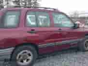 2002 Chevrolet Tracker with VIN 2CNBJ13C626925583, listed as a IAAI auction lot 41636212 with 181,341 mi miles and . Bid and sale history available at DreamBid. Image 13.