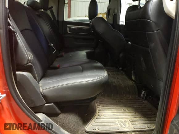 2014 Ram 1500 Sport z VIN 1C6RR7UT9ES475658, wystawiony jako Copart lot #81733023 z przebiegiem 131 595 mil mil oraz Szkoda całkowita • Salvage title. Historia ofert i sprzedaży dostępna na DreamBid. Obrazek 10.