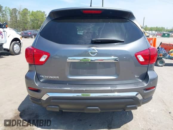 2018 Nissan Pathfinder S with VIN 5N1DR2MN0JC613157, listed as a IAAI auction lot 42074018 with 147,840 mi miles and . Bid and sale history available at DreamBid. Image 16.