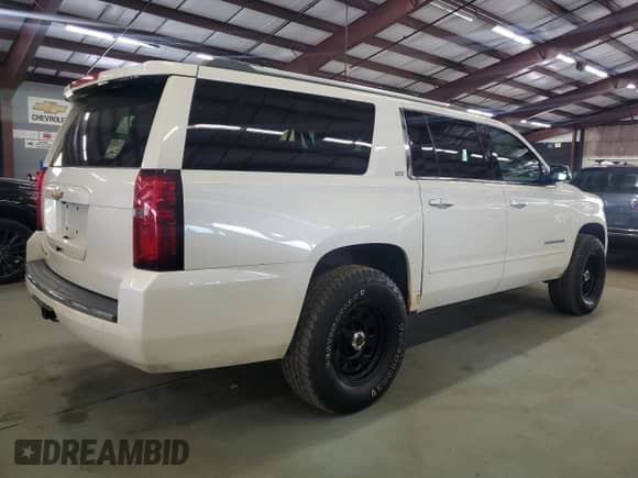 2015 Chevrolet Suburban LTZ с VIN 1GNSKKKC5FR548304, выставлен на аукционе Copart как лот 85734875 с пробегом 236 382 миль миль и Чистый • Clean title. История ставок и продаж доступна на DreamBid. Изображение 3.