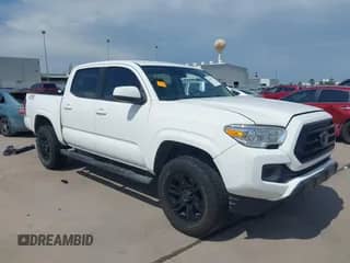 2021 Toyota Tacoma SR с VIN 3TYAX5GN4MT020161, выставлен на аукционе IAAI как лот 42477074 с пробегом Не указан миль и . История ставок и продаж доступна на DreamBid. Изображение 1.