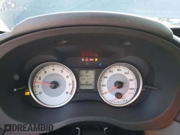 2013 Subaru Impreza Premium with VIN JF1GJAC67DH006764, listed as a Copart auction lot 81640745 with 108,199 mi miles and Salvage title. Bid and sale history available at DreamBid. Image 9.