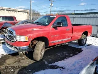 2004 Dodge 2500 SLT with VIN 3D7KU26DX4G222121, listed as a Copart auction lot 41753845 with 156,696 mi miles and Clean title. Bid and sale history available at DreamBid. Image 1.
