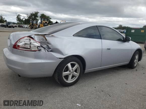 2005 Honda Accord EX with VIN 1HGCM72785A010041, listed as a Copart auction lot 85329015 with 55,017 mi miles and Non repairable. Bid and sale history available at DreamBid. Image 3.