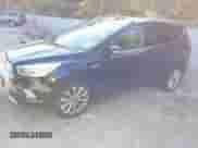 2017 Ford Escape Titanium с VIN 1FMCU9JD2HUC97747, выставлен на аукционе IAAI как лот 43351608 с пробегом 132 532 миль миль и . История ставок и продаж доступна на DreamBid. Изображение 2.