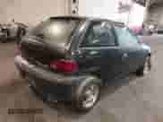 1996 Chevrolet Metro с VIN 2C1MR2269T6785454, выставлен на аукционе IAAI как лот 41573072 с пробегом 186 523 миль миль и . История ставок и продаж доступна на DreamBid. Изображение 4.