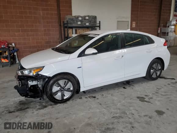 2019 Hyundai Ioniq Blue с VIN KMHC65LCXKU180321, выставлен на аукционе Copart как лот 44414595 с пробегом 135 283 миль миль и Списание • Salvage title. История ставок и продаж доступна на DreamBid. Изображение 1.