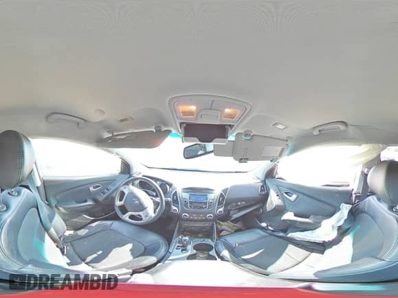 2013 Hyundai Tucson GLS z VIN KM8JUCACXDU618178, wystawiony jako Copart lot #66614045 z przebiegiem 181 608 mil mil oraz Szkoda całkowita • Salvage title. Historia ofert i sprzedaży dostępna na DreamBid. Obrazek 15.