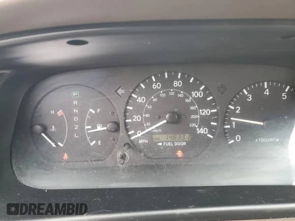 2001 Toyota Camry LE with VIN JT2BF22K510323682, listed as a Copart auction lot 84991115 with 148,331 mi miles and Salvage title. Bid and sale history available at DreamBid. Image 9.