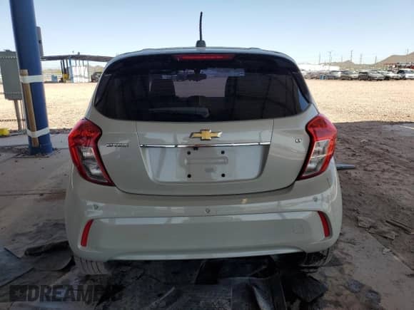 2017 Chevrolet Spark LT с VIN KL8CF6SA3HC735594, выставлен на аукционе Copart как лот 57530575 с пробегом 97 102 миль миль и Списание • Salvage title. История ставок и продаж доступна на DreamBid. Изображение 6.