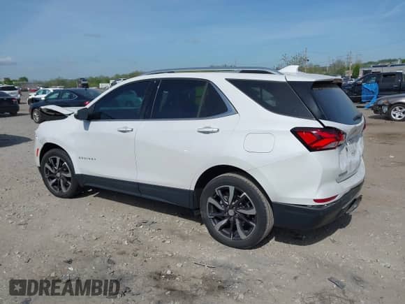 2023 Chevrolet Equinox Premier с VIN 3GNAXXEG2PL206262, выставлен на аукционе IAAI как лот 42158035 с пробегом 33 391 миль миль и . История ставок и продаж доступна на DreamBid. Изображение 3.