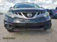 2014 Nissan Murano LE with VIN JN8AZ1MU7EW406573, listed as a Copart auction lot 81025035 with 137,975 mi miles and Salvage title. Bid and sale history available at DreamBid. Image 5.