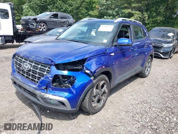 2022 Hyundai Venue SEL с VIN KMHRC8A33NU187090, выставлен на аукционе IAAI как лот 42944573 с пробегом 19 031 миль миль и . История ставок и продаж доступна на DreamBid. Изображение 2.
