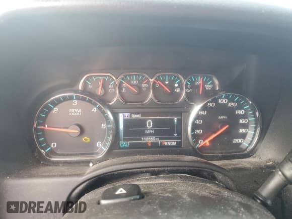 2016 Chevrolet Tahoe LTZ with VIN 1GNSKCKC0GR361673, listed as a Copart auction lot 84470615 with 118,550 mi miles and Clean title. Bid and sale history available at DreamBid. Image 9.