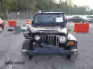 2001 Jeep Wrangler SE with VIN 1J4FA29P01P350847, listed as a IAAI auction lot 42821806 with 205,522 mi miles and . Bid and sale history available at DreamBid. Image 12.