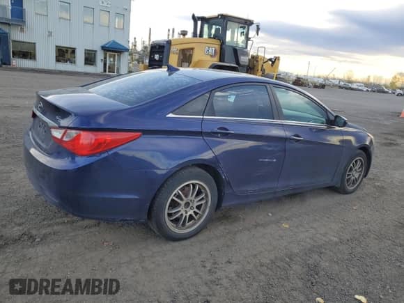 2011 Hyundai Sonata GLS with VIN 5NPEB4AC1BH029643, listed as a Copart auction lot 86097705 with 256,794 mi miles and Salvage title. Bid and sale history available at DreamBid. Image 3.