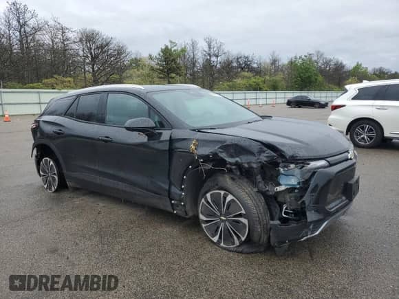 2025 Chevrolet Blazer EV AWD LT с VIN 3GNKDGRJ9SS134364, выставлен на аукционе Copart как лот 56896725 с пробегом 2 168 миль миль и Списание • Salvage title. История ставок и продаж доступна на DreamBid. Изображение 4.