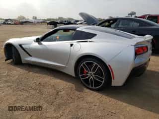 2015 Chevrolet Corvette 1LT with VIN 1G1YB2D77F5117062, listed as a Copart auction lot 59788353 with 67,679 mi miles and . Bid and sale history available at DreamBid. Image 2.