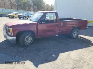 1989 GMC Sierra 1500 z VIN 1GTDC14H5KE547219, wystawiony jako Copart lot #48309985 z przebiegiem 36 335 mil mil oraz Nie do naprawy • Non repairable. Historia ofert i sprzedaży dostępna na DreamBid. Obrazek 1.