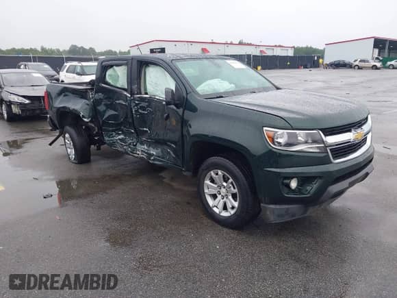 2015 Chevrolet Colorado 2WD LT z VIN 1GCGSBEAXF1181262, wystawiony jako IAAI lot #42418456 z przebiegiem 137 819 mil mil oraz . Historia ofert i sprzedaży dostępna na DreamBid. Obrazek 1.