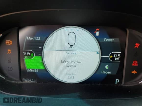 2019 Chevrolet Bolt EV Premier с VIN 1G1FZ6S07K4111973, выставлен на аукционе Copart как лот 66181365 с пробегом 94 042 миль миль и Списание • Salvage title. История ставок и продаж доступна на DreamBid. Изображение 9.