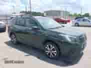 2024 Subaru Forester Limited z VIN JF2SKALC4RH402098, wystawiony jako IAAI lot #39994157 z przebiegiem 5 901 mil mil oraz . Historia ofert i sprzedaży dostępna na DreamBid. Obrazek 1.