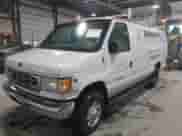 2002 Ford Econoline Cargo with VIN 1FTNS24L02HB71786, listed as a IAAI auction lot 43552375 with 193,824 mi miles and . Bid and sale history available at DreamBid. Image 16.