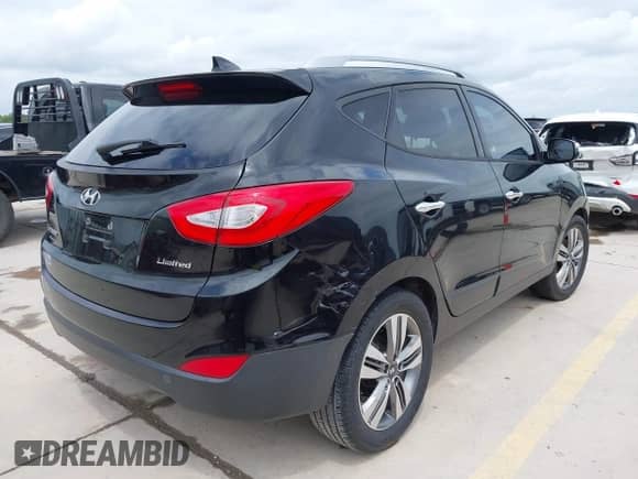 2014 Hyundai Tucson SE с VIN KM8JU3AG2EU873637, выставлен на аукционе IAAI как лот 42635926 с пробегом 146 585 миль миль и . История ставок и продаж доступна на DreamBid. Изображение 4.