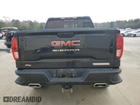 2020 GMC Sierra 1500 Elevation with VIN 3GTU9CET0LG131764, listed as a Copart auction lot 43196955 with 71,169 mi miles and Salvage title. Bid and sale history available at DreamBid. Image 6.