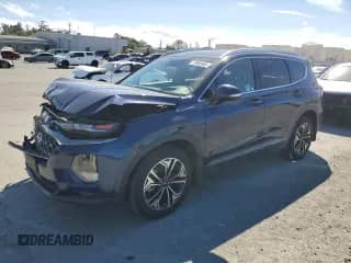 2020 Hyundai Santa Fe Limited с VIN 5NMS53AA4LH291366, выставлен на аукционе Copart как лот 72068965 с пробегом 83 084 миль миль и Списание • Salvage title. История ставок и продаж доступна на DreamBid. Изображение 1.