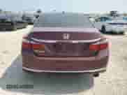 2016 Honda Accord EX-L with VIN 1HGCR2F92GA060291, listed as a Copart auction lot 69734835 with 73,596 mi miles and Salvage title. Bid and sale history available at DreamBid. Image 6.